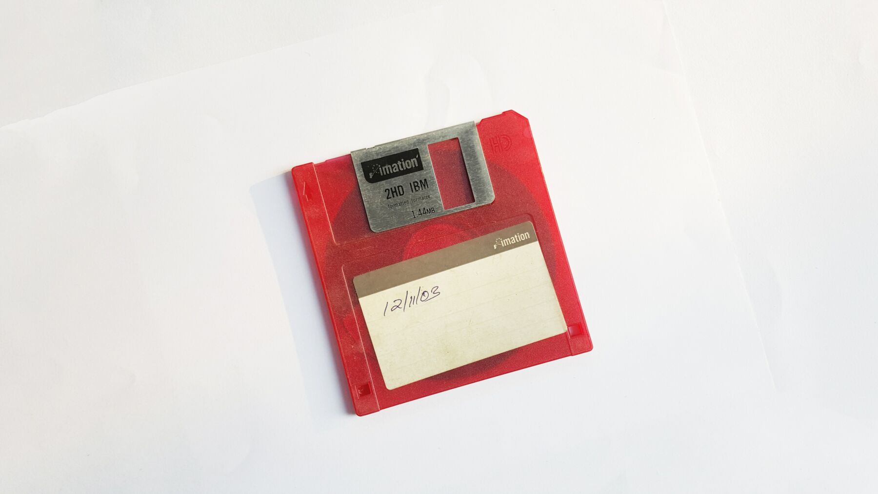 old floppy disk