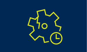broken gear icon