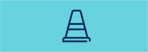 safety cone icon