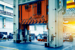 large scale automotive industrial press
