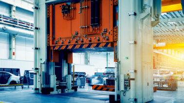 large scale automotive industrial press