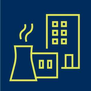 complex experience Industrial Commercial icon
