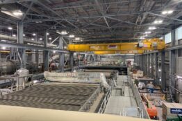 Graphic Packaging Warehouse Interior