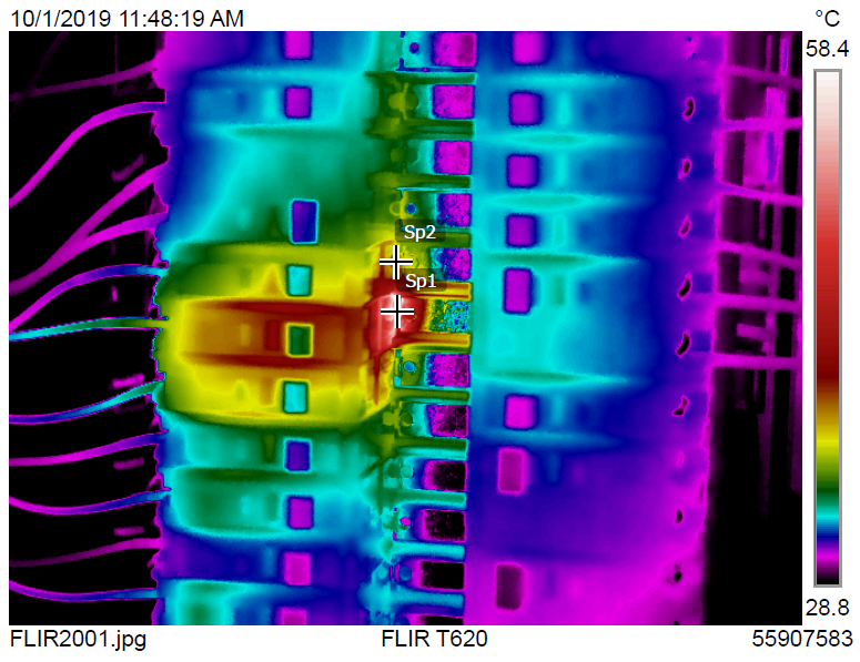 IR scan 1 IR scan