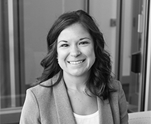 Natalie Timmer BW Natalie Timmer Headshot