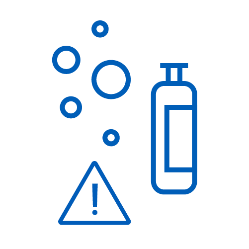 Dissolved gas icon