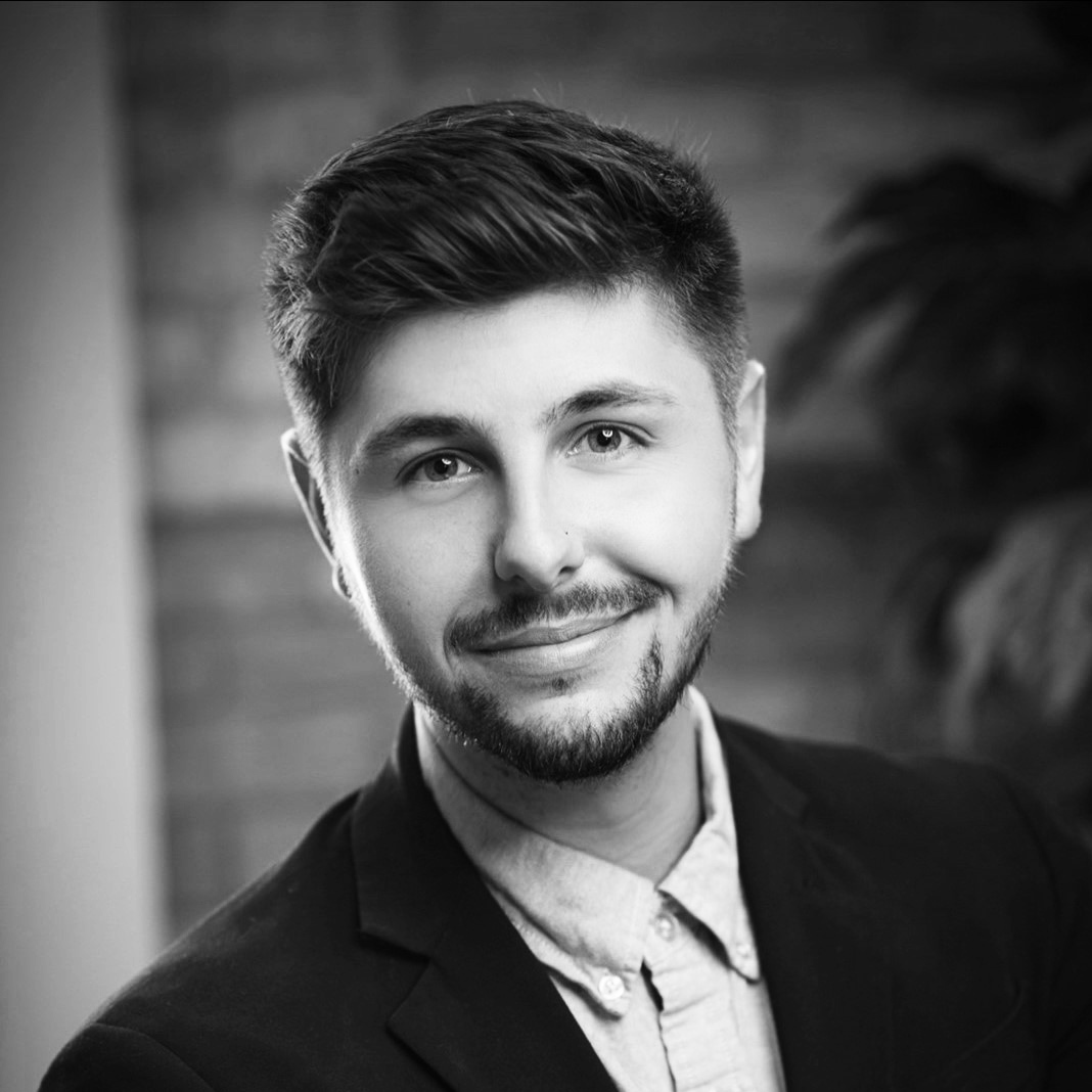 Alec Grice bw Alec Grice