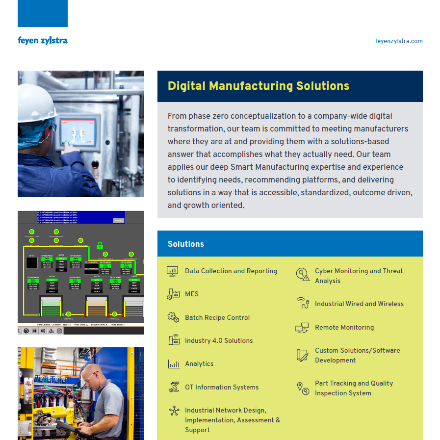 Digital manufacturing snip
