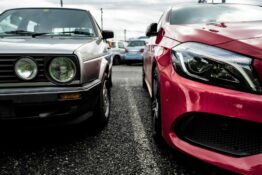 image comparing two cars, similar to comparing MES and IIoT systems