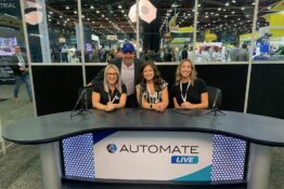 Natalie and other FZers at the Automate Convention