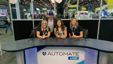 Natalie and other FZers at the Automate Convention
