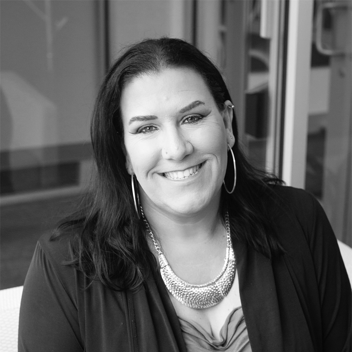 Christina Breen bw square Christina Breen black and white photo