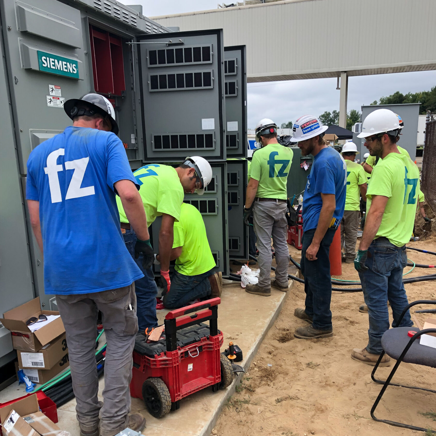 2022 shutdown 1 FZers completing a shutdown