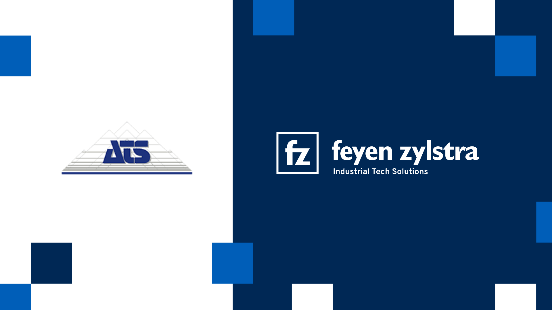 ATS + FZ Industrial Tech logos