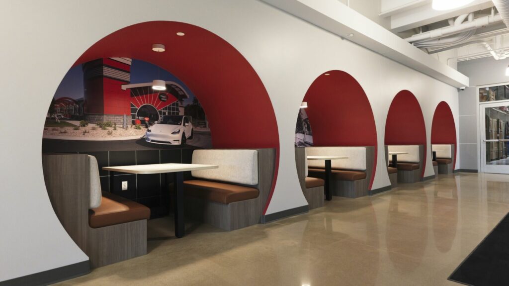Picture of VisionQuest Headquarters, Holland, Michigan, new interior meeting space.