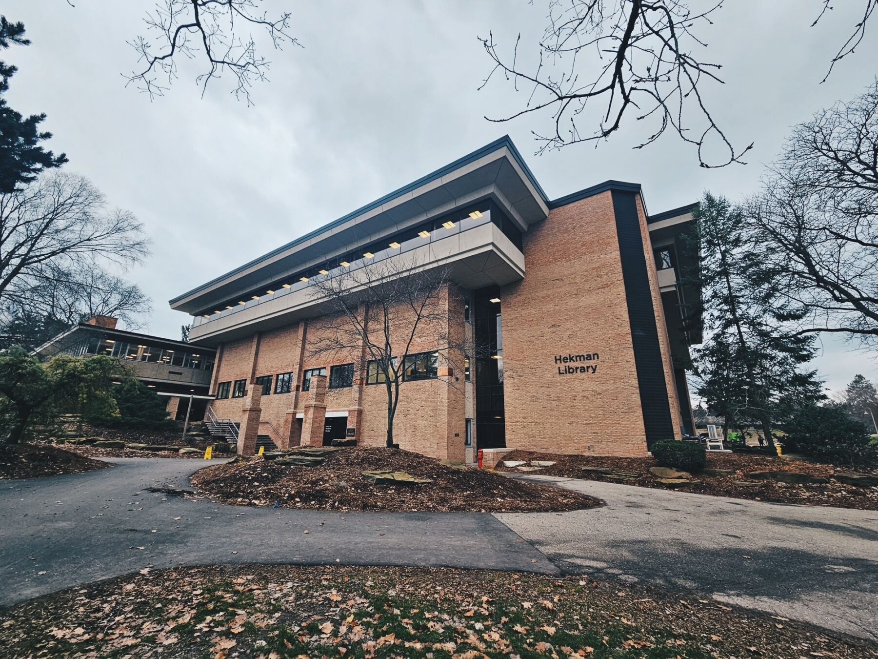 Calvin College Hekman Library Feyen Zylstra
