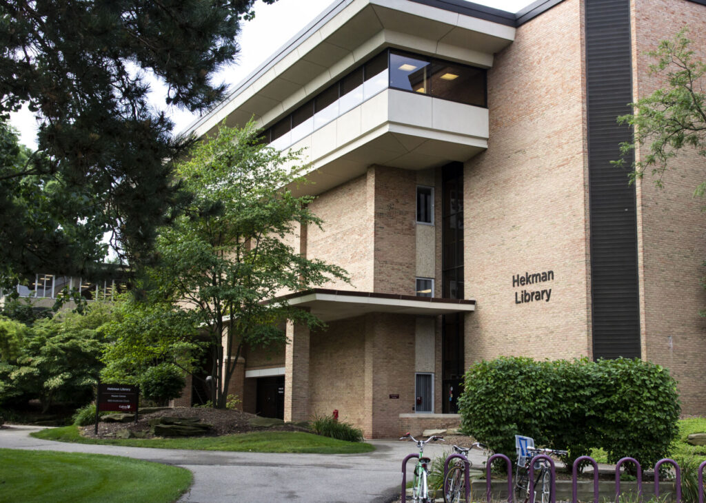 Calvin University Hekman Library