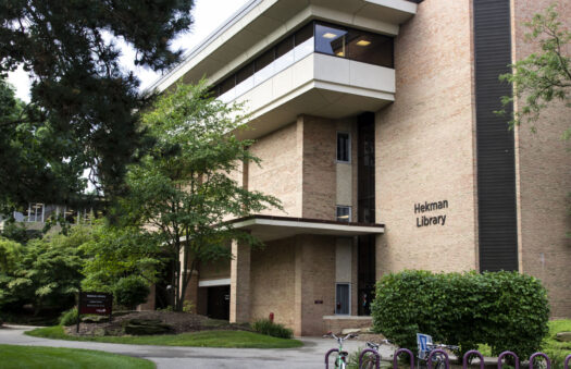 Calvin University Hekman Library