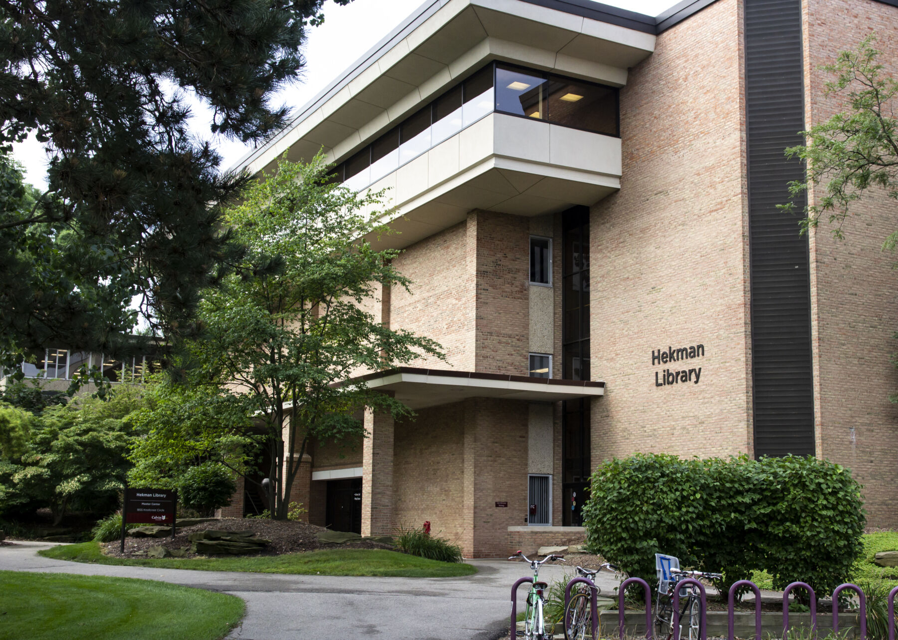 Calvin College Hekman Library Feyen Zylstra
