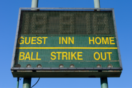Baseball Score