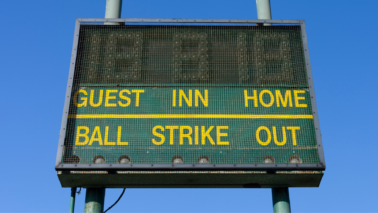 Baseball Score