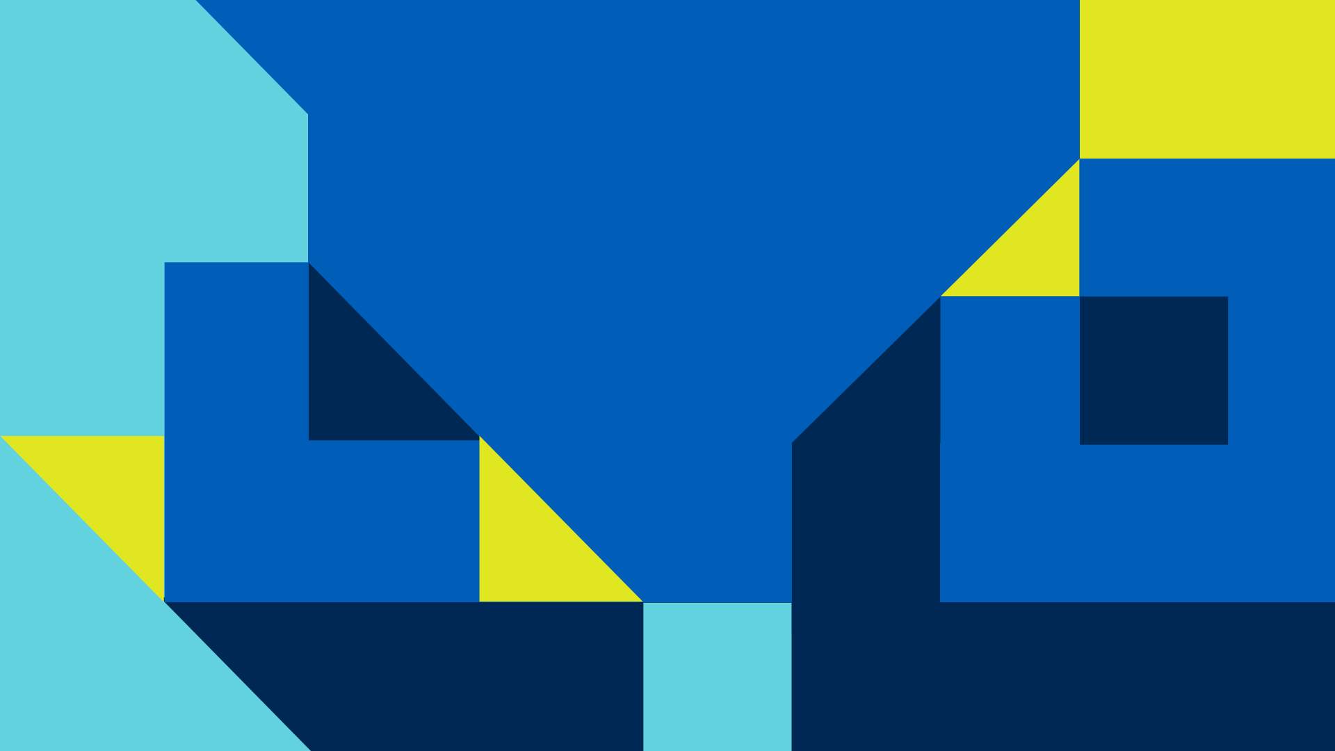 Blue, navy, teal, and lime colored grid graphics for aesthetic design.