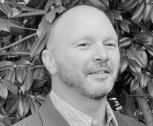 Black and white headshot
