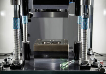 Hydraulic stamping press upgrade