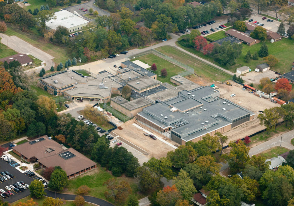 Detention center, complete electrical package