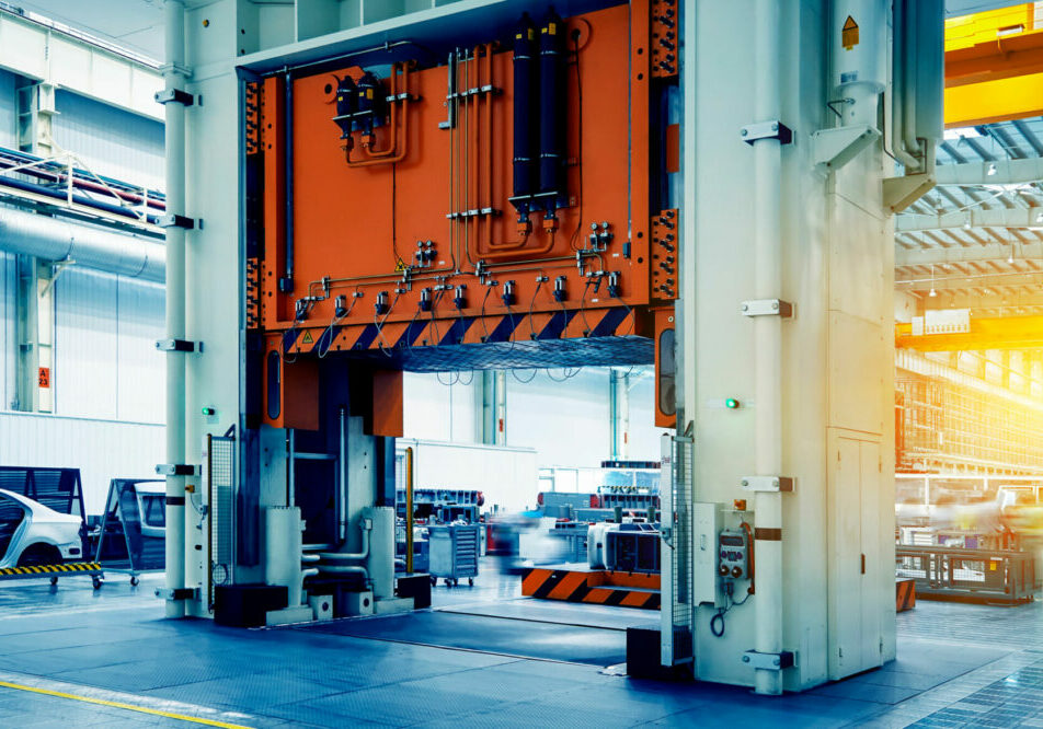 large scale automotive industrial press upgrades